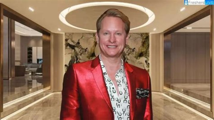 "Who Is Carson Kressley Married To?"