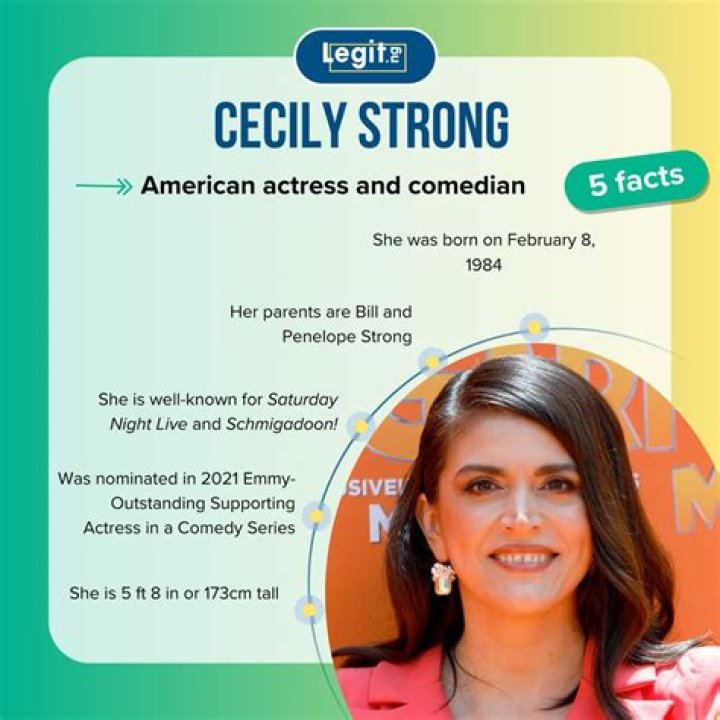 Cecily Strong's Love Story Revealed