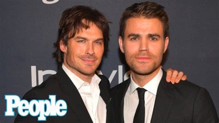 Ian Somerhalder's Elusive Brother Revealed