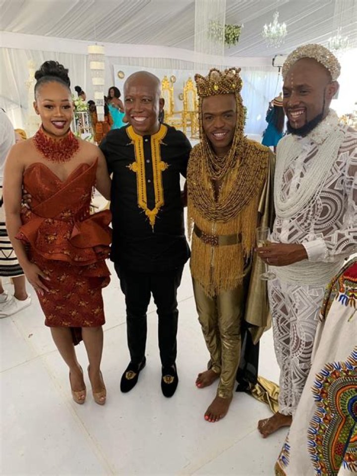 Unveiling The Enigma: Julius Malema's Wife Revealed