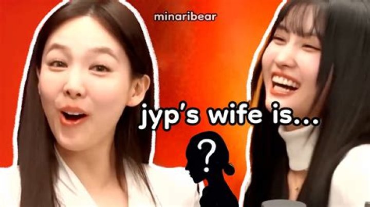 Discover The Identity Of JYP's New Wife