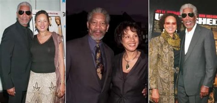 Discover The Woman Behind Morgan Freeman's Heart
