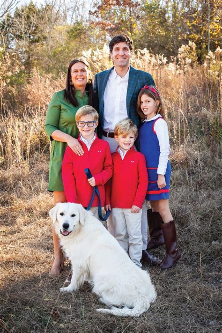 Unveil The Identity And Influence Of Sarah Huckabee Sanders' Husband