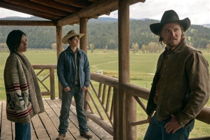 Jamie's Son's Mother In "Yellowstone"