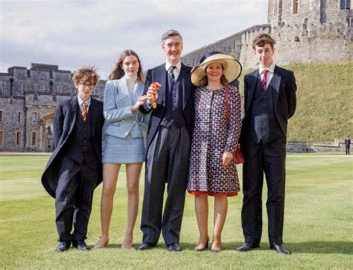 Discover The Extraordinary Life Of Jacob Rees-Mogg's Wife