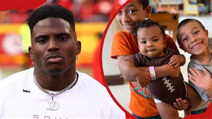 Discoveries Await In The Search For Tyreek Hill's Father