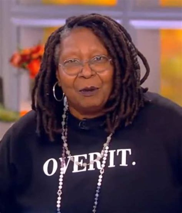 Unveiling The Deeper Meaning Behind Whoopi Goldberg's Sweatshirt On The View