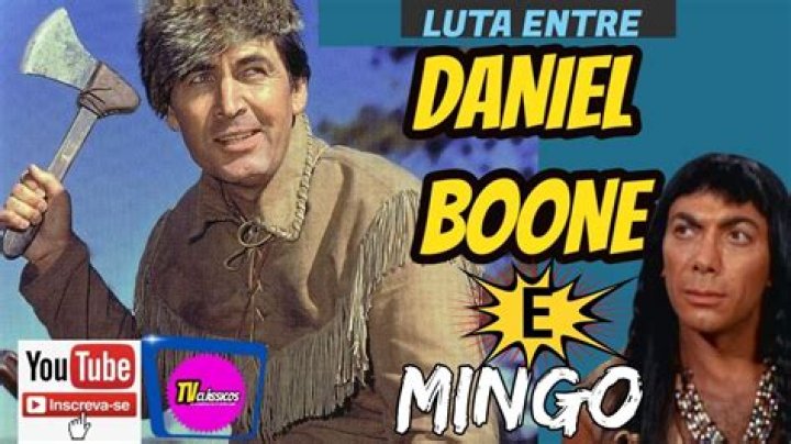Mingo's Departure From Daniel Boone's Expedition