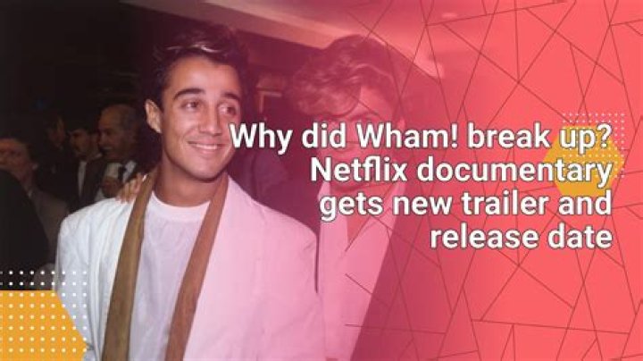 Why Did Wham! Break Up?