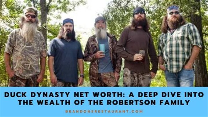 Exploring The "Duck Dynasty" Star's Net Worth