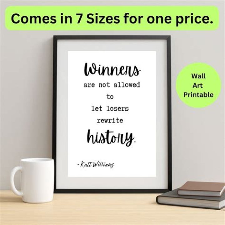 Winners' Imperative To Preserve History's Accuracy