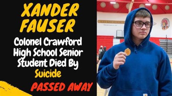 Unraveling The Circumstances: Xander Fauser's Tragic Death