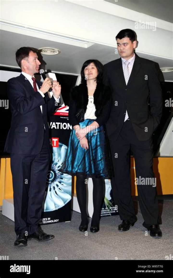 Yao Ming's Wife's Height And Its Impact