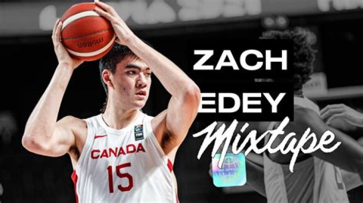 Zach Edey: Canada's Rising Basketball Star