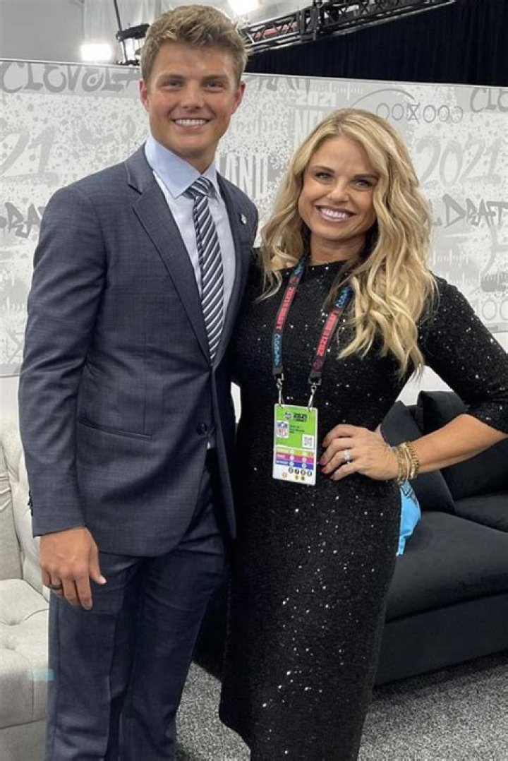 The Inspiring Force Behind Zach Wilson's Success