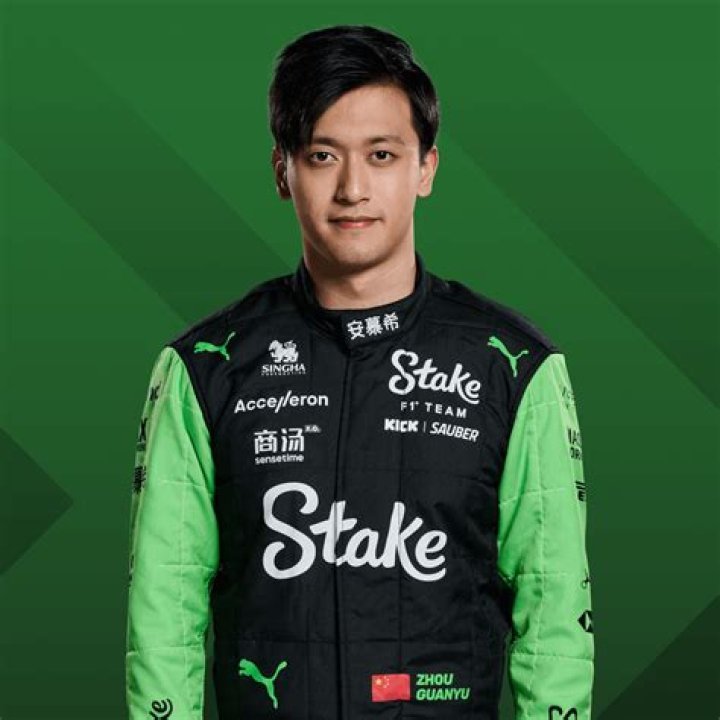 Unveiling The Trailblazing Journey Of Zhou Guanyu In Formula One